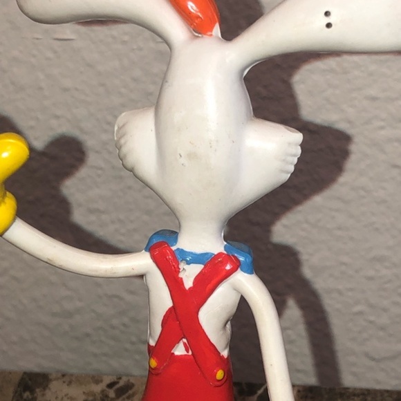 Vintage Collectible bendy Roger Rabbit - Picture 9 of 9